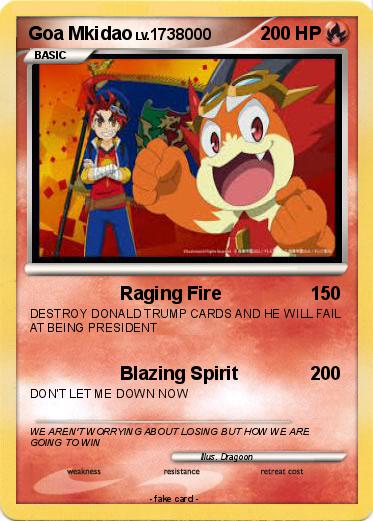 Pokemon Goa Mkidao