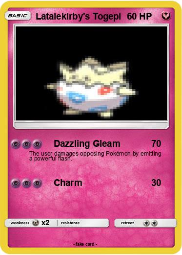 Pokemon Latalekirby's Togepi
