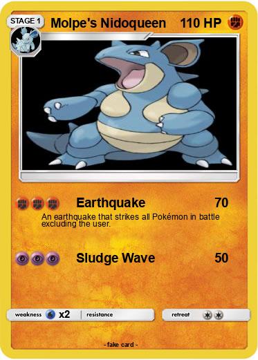 Pokemon Molpe's Nidoqueen