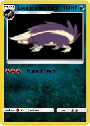 Pokemon Loomie's Skuntank