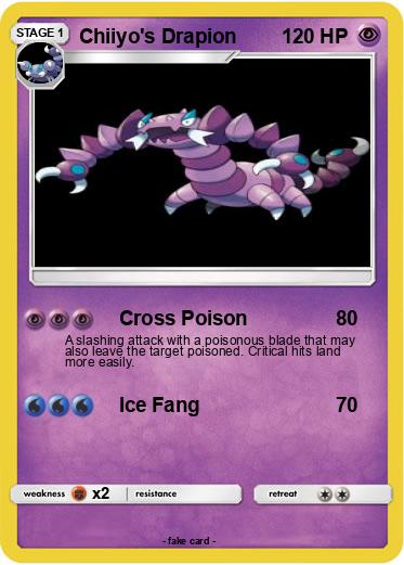 Pokemon Chiiyo's Drapion
