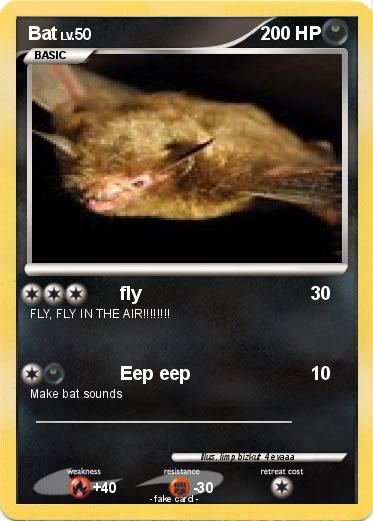 Pokemon Bat
