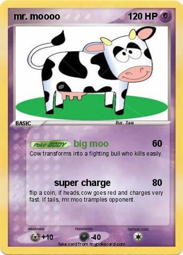 Pokemon mr. moooo