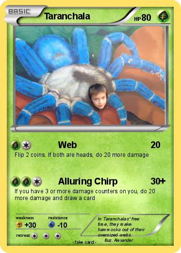 Pokemon Taranchala