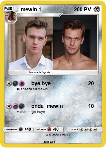 Pokemon mewin 1