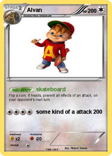 Pokemon Alvan