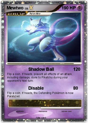 Pokemon Mewtwo