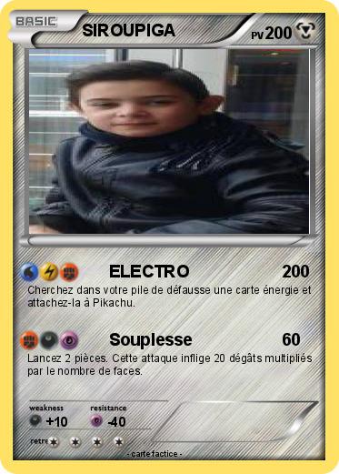 Pokemon SIROUPIGA