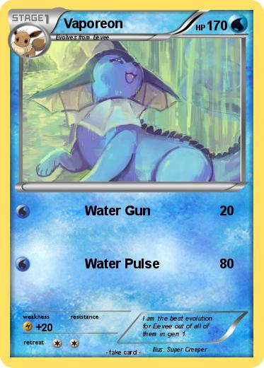 Pokemon Vaporeon