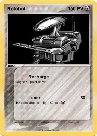 Pokemon Rotobot