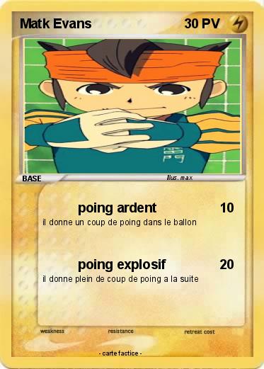 Pokemon Matk Evans
