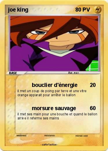 Pokemon joe king