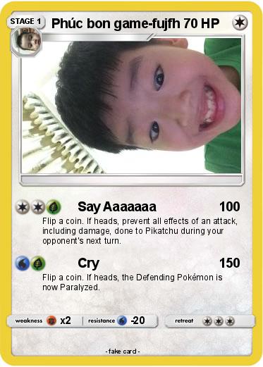 Pokemon Phúc bon game-fujfh