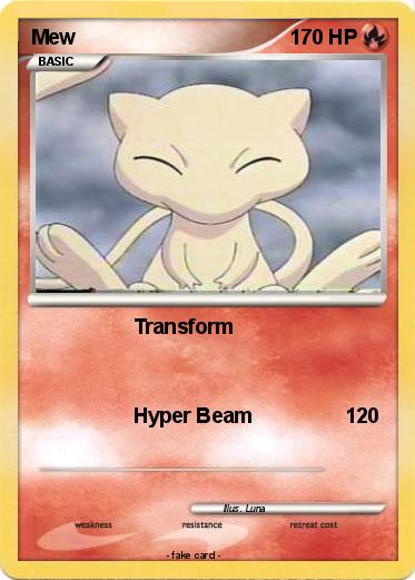 Pokemon Mew