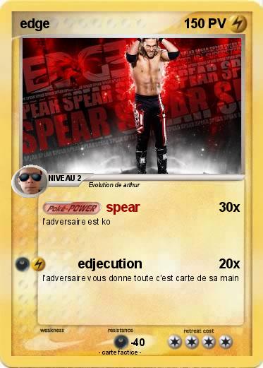 Pokemon edge
