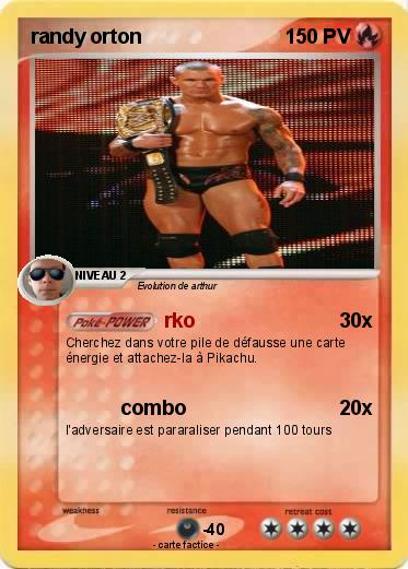 Pokemon randy orton