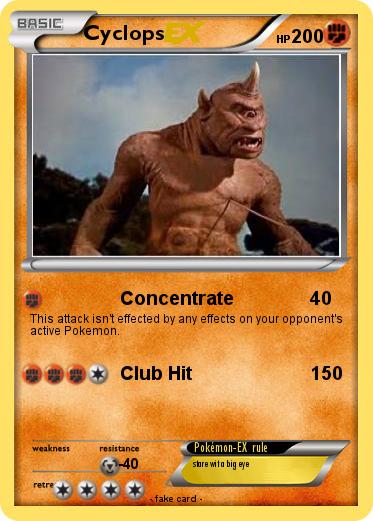 Pokemon Cyclops
