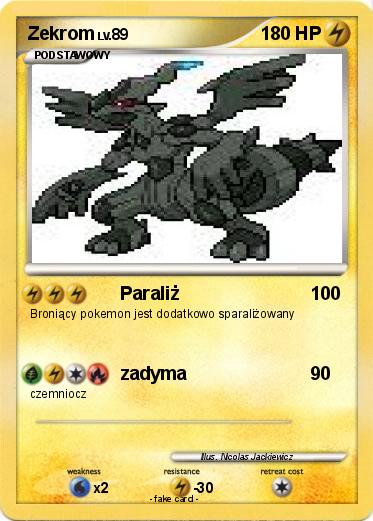 Pokemon Zekrom