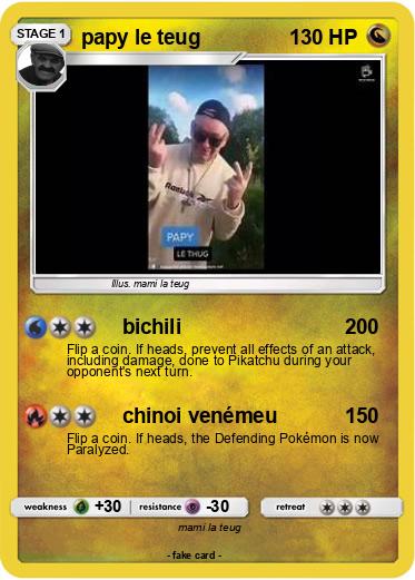 Pokemon papy le teug