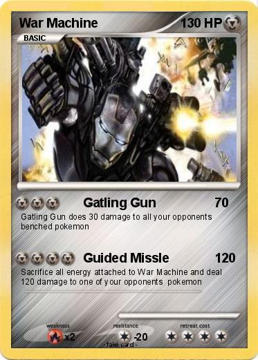 Pokemon War Machine