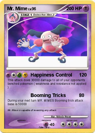 Pokemon Mr. Mime