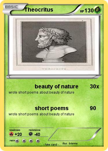Pokemon Theocritus