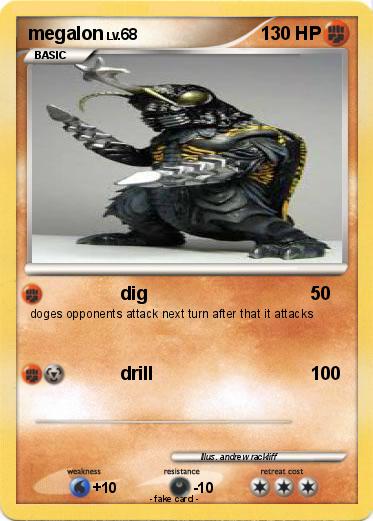 Pokemon megalon