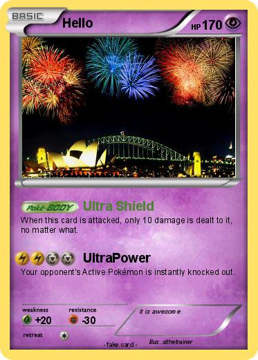 Pokemon Hello