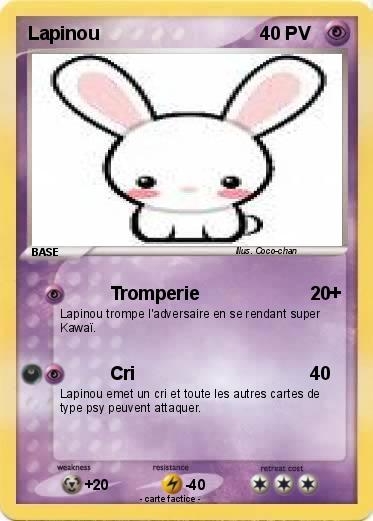 Pokemon Lapinou