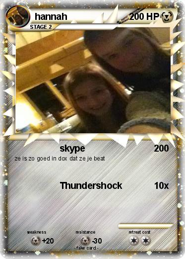 Pokemon hannah