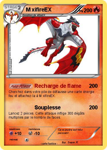 Pokemon M xifireEX