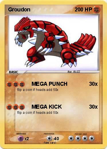 Pokemon Groudon