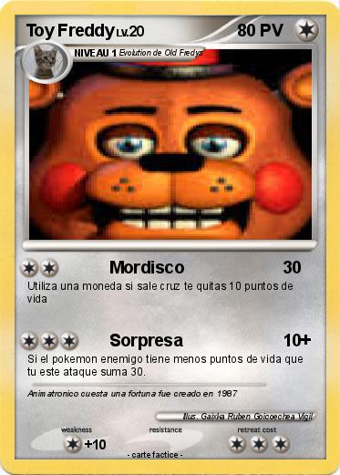 Pokemon Toy Freddy