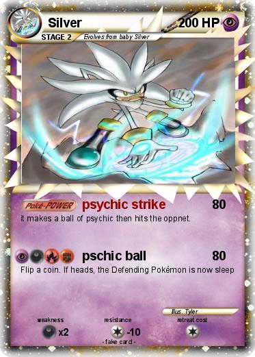 Pokemon Silver