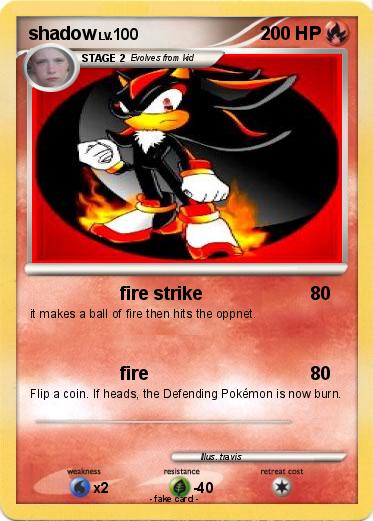 Pokemon shadow
