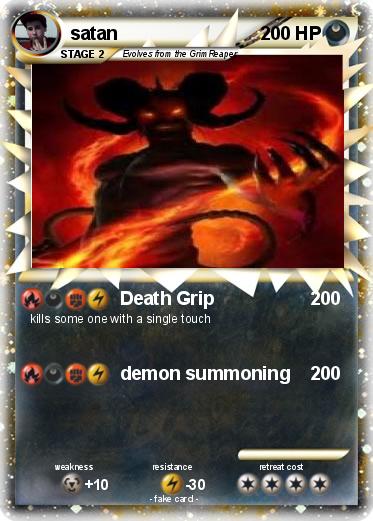 Pokemon satan