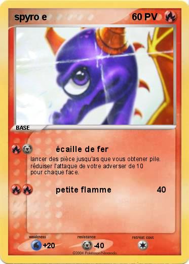 Pokemon spyro e