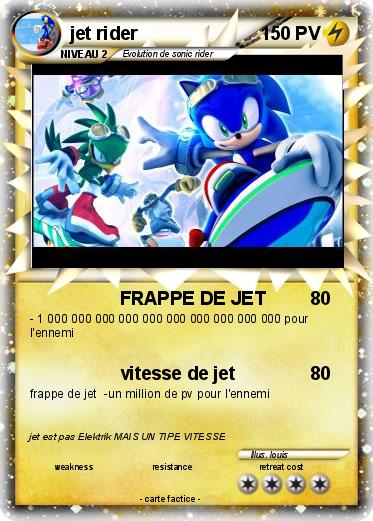 Pokemon jet rider