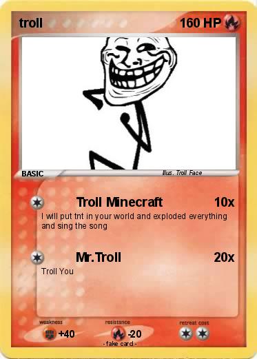 Pokemon troll