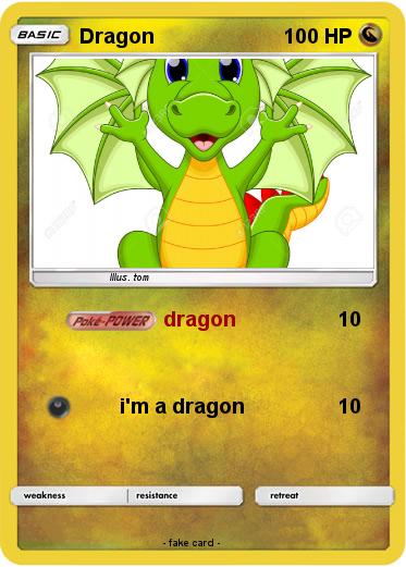Pokemon Dragon