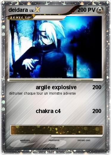 Pokemon deidara