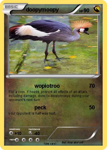 Pokemon doopymoopy