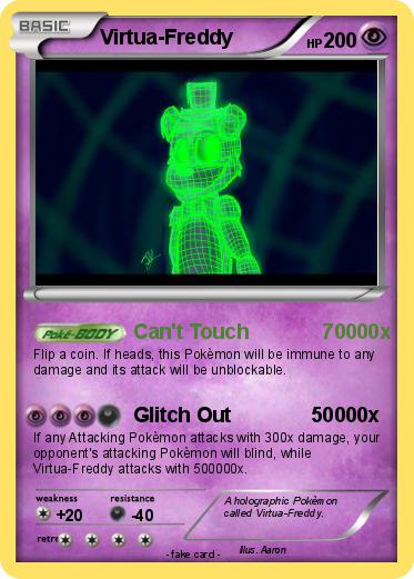 Pokemon Virtua-Freddy