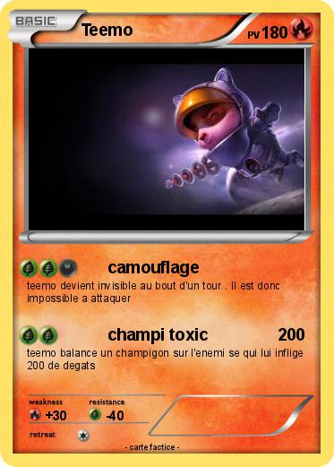 Pokemon Teemo