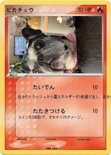 Pokemon ピカチュウ