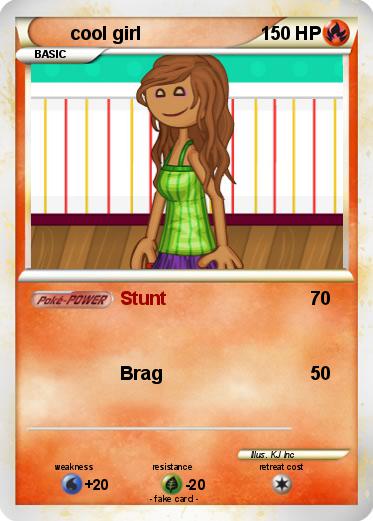 Pokemon cool girl