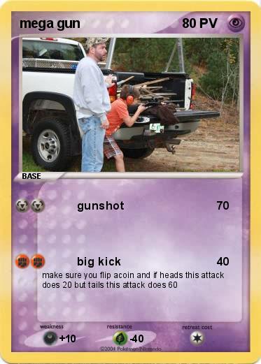 Pokemon mega gun