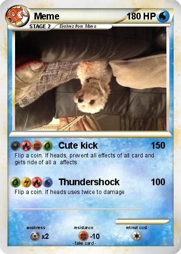 Pokemon Meme