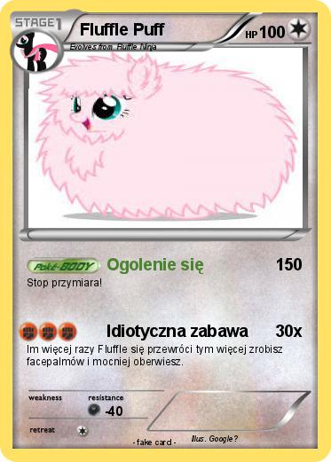 Pokemon Fluffle Puff