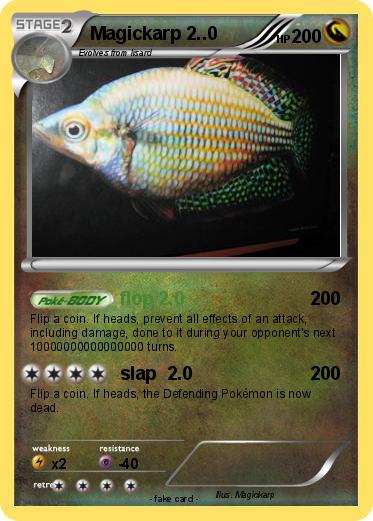 Pokemon Magickarp 2..0
